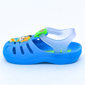 Sandália Crocs Grendene 44 Gatos Fechamento Velcro Azul Sandália Crocs Grendene 44 Gatos Fechamento Velcro Azul