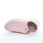 Tênis Slip-On Molekinha Neoprene Liso Detalhe Pesponto Solado Trabalhado Rosa Claro