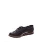 TÊNIS OXFORD MOLECA MICROPERFUROS VERNIZ PRETO TÊNIS OXFORD MOLECA MICROPERFUROS VERNIZ PRETO
