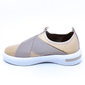 Tênis Slip-on Vizzano X com Elástico Nude e Rosê Tênis Slip-on Vizzano X com Elástico Nude e Rosê