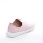 Tênis Slip-On Molekinha Neoprene Liso Detalhe Pesponto Solado Trabalhado Rosa Claro
