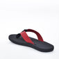 Chinelo Kenner Red Aplicação Metal Preto e Vermelho Chinelo Kenner Red Aplicação Metal Preto e Vermelho