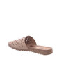 Chinelo Slide Mississipi Tratorado Detalhe Microperfuros Bege