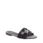 Chinelo Slide Ramarim Aplicação Etrela com Strass Nobuck Preto Chinelo Slide Ramarim Aplicação Etrela com Strass Nobuck Preto