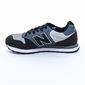 Tênis New Balance 500 com Recortes Preto e Cinza