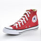 Tênis Abotinado Converse All Star Lona Cano Curto Vermelho Tênis Abotinado Converse All Star Lona Cano Curto Vermelho