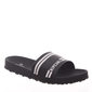 Chinelo Slide Rip Curl Estampa Logo Preto