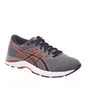 Tênis ASICS Gel Flux 5 A Mesh Grafite e Laranja Tênis ASICS Gel Flux 5 A Mesh Grafite e Laranja