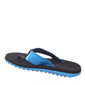 Chinelo Kenner Kivah Solado Tratorado Azul e Preto