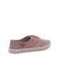 Tênis Moleca Estampado Rosa