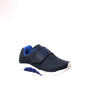 Tênis Kidy Mais Respi-Tec com Velcro Detalhe Microperfuros Azul Marinho e Azul