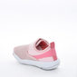 Tênis Slip-On Kidy Anatômico Tecnologia Respi-Tec Mesh Fechamento Velcro Rosa
