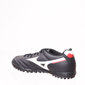 Chuteira Society Mizuno Morelia Club AS Detalhe Costura Preto e Branco