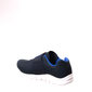 Tênis Kidy Mais Respi-Tec com Velcro Detalhe Microperfuros Azul Marinho e Azul