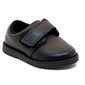 Sapato Molekinho Social com Velcro Detalhe Costura Preto Sapato Molekinho Social com Velcro Detalhe Costura Preto