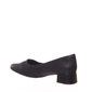 SAPATO COMFORTFLEX DETALHE CROCO SALTO QUADRADO VERNIZ MOLHADO PRETO SAPATO COMFORTFLEX DETALHE CROCO SALTO QUADRADO VERNIZ MOLHADO PRETO