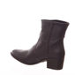 Bota Ankle Boot Bottero Detalhe Metal Couro Marrom