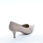 Sapato Scarpin Modare Ultraconforto Tecnologia Joanete Liso com Recortes Lateral Matelassê Bico e Sa Sapato Scarpin Modare Ultraconforto Tecnologia Joanete Liso com Recortes Lateral Matelassê Bico e Sa