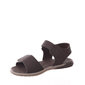 Sandália Papete Kidy Velcro Marrom Sandália Papete Kidy Velcro Marrom
