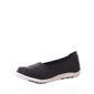 Tênis Slip-On Kolosh Sapatilha Palmilha com Gel no Calcanhar Couro Preto Tênis Slip-On Kolosh Sapatilha Palmilha com Gel no Calcanhar Couro Preto