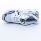 Tênis New Balance 426 com Recortes Coloridos Branco e Azul Tênis New Balance 426 com Recortes Coloridos Branco e Azul