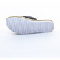 Tamanco Moleca Flatform Corda com Fivela Preto e Bege Tamanco Moleca Flatform Corda com Fivela Preto e Bege