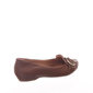 SAPATILHA COMFORTFLEX DETALHE FIVELA E CROCO MARROM SAPATILHA COMFORTFLEX DETALHE FIVELA E CROCO MARROM