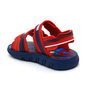Sandália Papete Grendene Homem Aranha Acompanha Mochila Vermelho e Azul Marinho