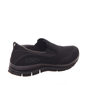 Tênis Slip-On Olympikus Wellness Palmilha Feetpad Preto