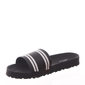 Chinelo Slide Rip Curl Estampa Logo Preto