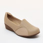 SAPATO SLIP-ON MODARE ULTRA CONFORTO COM PROTETOR JOANETE BEGE SAPATO SLIP-ON MODARE ULTRA CONFORTO COM PROTETOR JOANETE BEGE