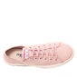 Tênis Moleca Sola Alta Lona Rosa Tênis Moleca Sola Alta Lona Rosa