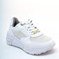 Tênis Chunky Vizzano Recortes Napa Floather Branco Tênis Chunky Vizzano Recortes Napa Floather Branco