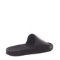 Chinelo Slide Qix Estampa Logo Preto e Branco Chinelo Slide Qix Estampa Logo Preto e Branco