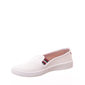 Tênis Moleca Slip-On Cabedal Microperfuros Palminha Flow Branco Tênis Moleca Slip-On Cabedal Microperfuros Palminha Flow Branco