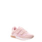 Tênis Jogger Klin Anatômico com Velcro Detalhe Glitter Rosa