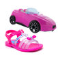 SANDÁLIA GRENDENE BARBIE TRANSPARENTE ACOMPANHA CARRO PINK SANDÁLIA GRENDENE BARBIE TRANSPARENTE ACOMPANHA CARRO PINK