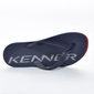 Chinelo Kenner Red Escrita Logo Azul Marinho e Vermelho