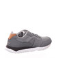 Tênis Rainha System Casual 400 Tecido Detalhe Camurça com Amortecedor Cinza Tênis Rainha System Casual 400 Tecido Detalhe Camurça com Amortecedor Cinza