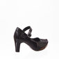 Sapato Boneca Mississipi Verniz Salto Grosso Preto