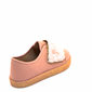 Tênis Molekinha com Fechamento Velcro Detalhe Pelo Rosê Tênis Molekinha com Fechamento Velcro Detalhe Pelo Rosê