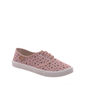 Tênis Moleca Estampado Rosa