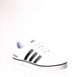 Tênis Adidas VS Pace com Listra Lateral Branco e Preto Tênis Adidas VS Pace com Listra Lateral Branco e Preto