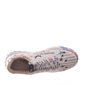 Tênis Moleca Estampado Branco e Multicores Tênis Moleca Estampado Branco e Multicores