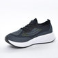 Tênis Slip-On Molekinho Jogger Neoprene Estampado Tecnologia Move Solado Detalhe Neon Preto