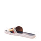 Chinelo Slide Vizzano Estampado Love Branco e Azul Marinho