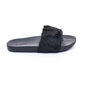 Chinelo Slide Zaxy Snap Fur Gaspea com Pelos Preto