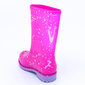 Bota Galocha Grendene Barbie Fashion Brilha no Escuro Pink