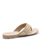 SANDÁLIA RASTEIRA MODARE ABERTA ULTRA CONFORTO FILETE DOURADO BEGE SANDÁLIA RASTEIRA MODARE ABERTA ULTRA CONFORTO FILETE DOURADO BEGE