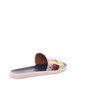Chinelo Slide Vizzano Estampado Love Branco e Azul Marinho